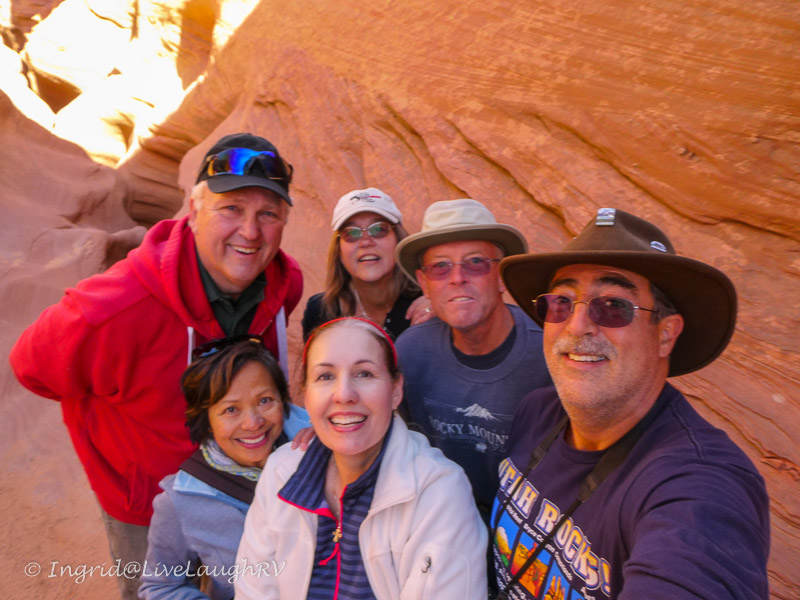 hiking near Page, Arizona