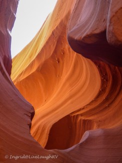 Water Holes Slot Canyon