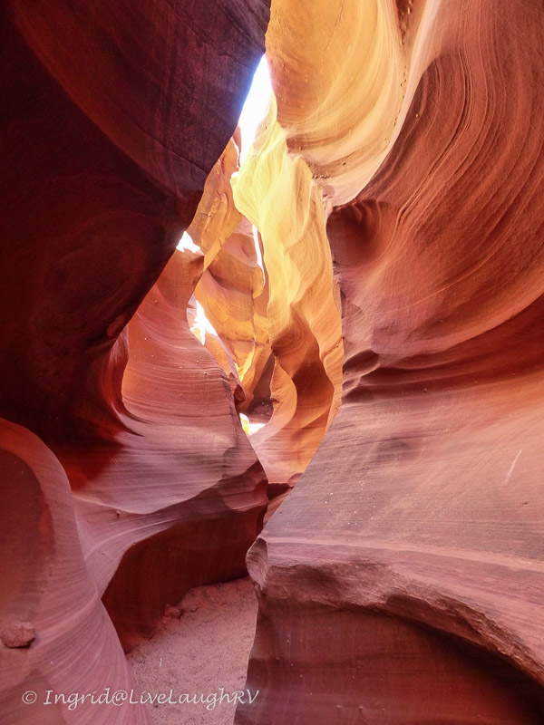 Water Holes Canyon slot