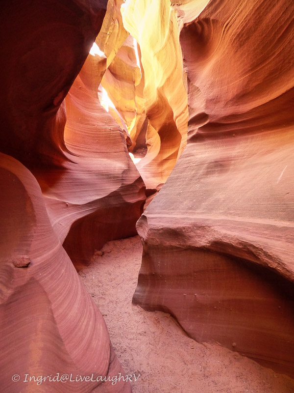 slot canyon