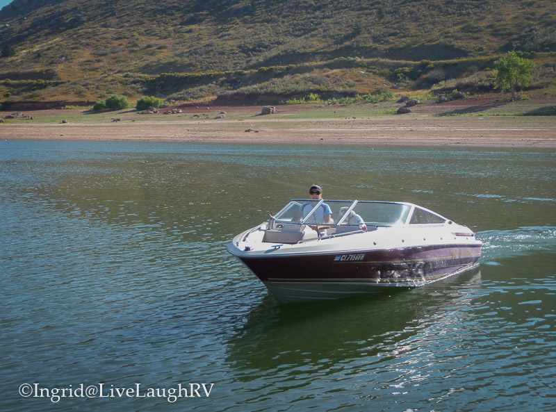 open bow boat