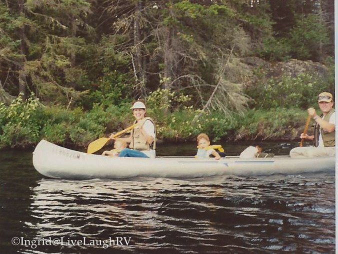 Boundary Waters Canoe Area northern Minnesota Canoe trip