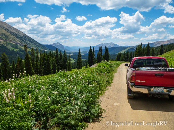 Washington Gulch Road Crested Butte Colorado