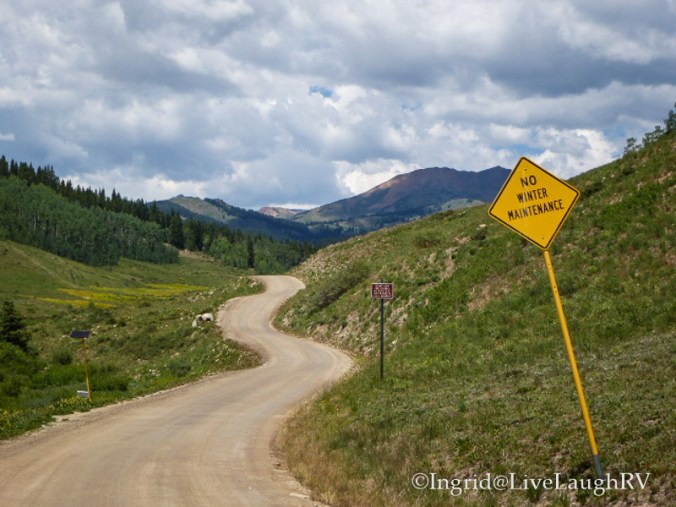 Slate River Road Crested Butte Colorado