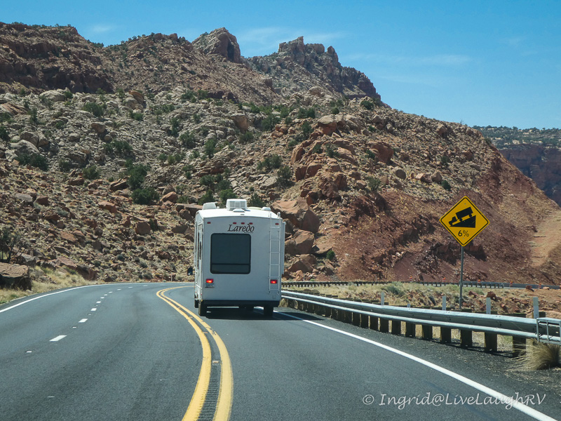 Highway 89 in northern Arizona