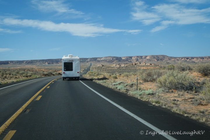 highway 89 in northern Arizona
