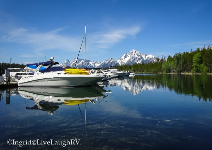 Jackson Lake Grand Tetons Wyoming