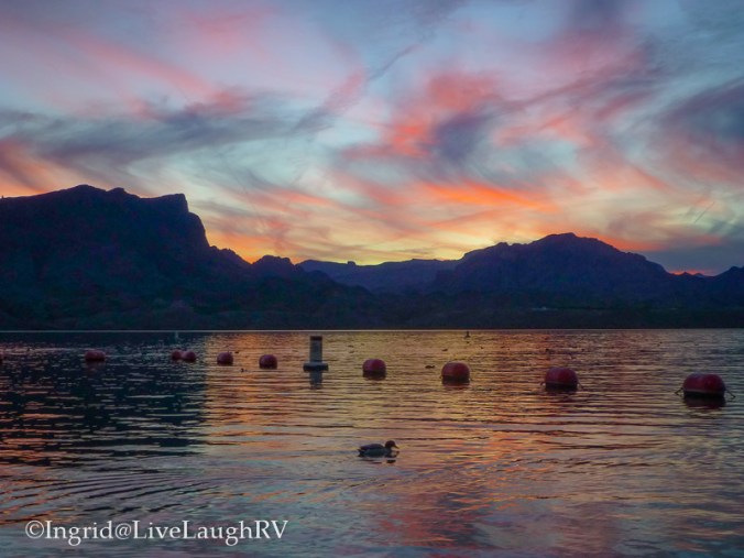 Lake Havasu Arizona sunset