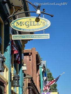 McGill's Crested Butte, Colorado for great breakfast and coffee