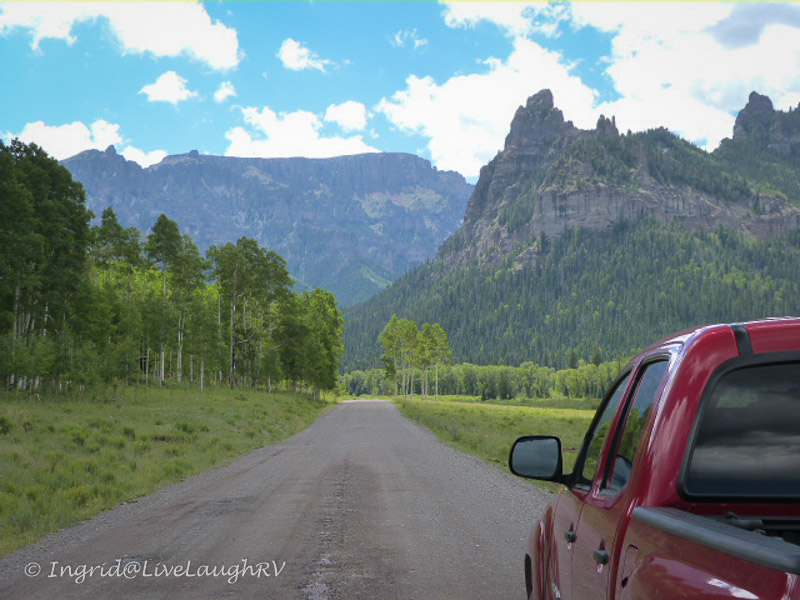 Owl Creek Pass, Colorado