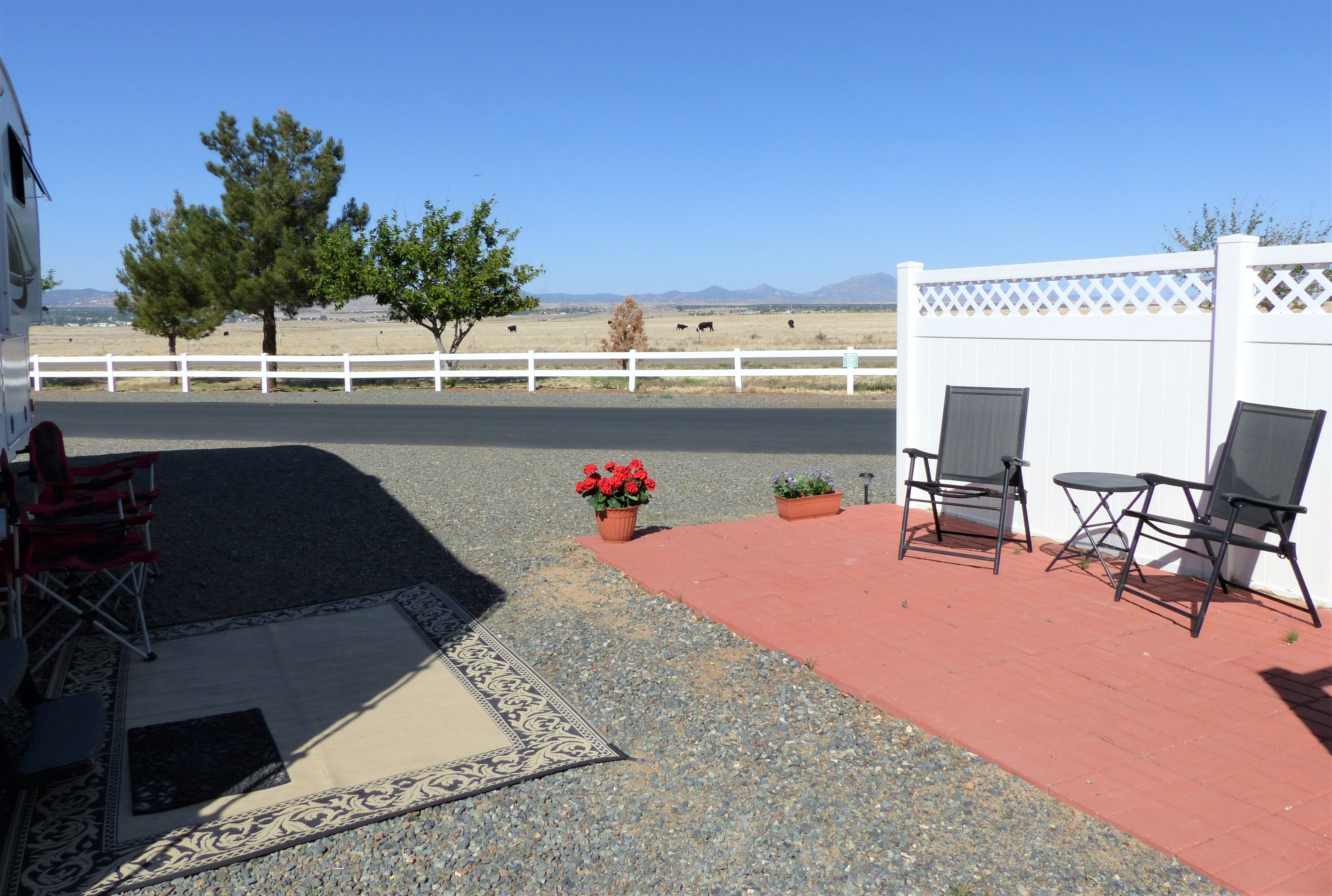 Fairgrounds RV Park Prescott Valley Arizona