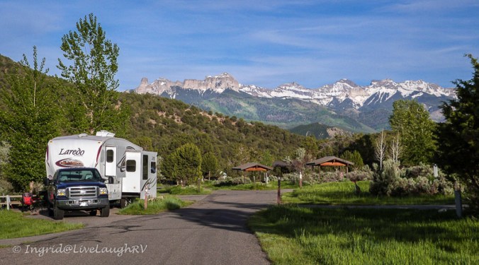 Ridgway State Park Colorado Site 3