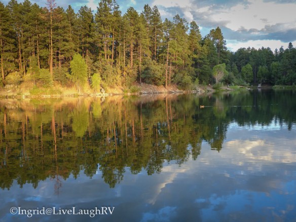 Goldwater Lake Prescott Arizona