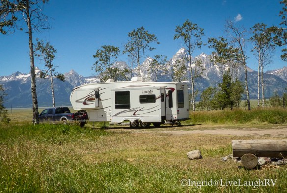 RVing Grand Tetons National Park