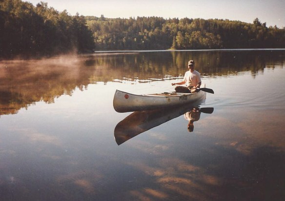 Gunflint Lake Minnesota