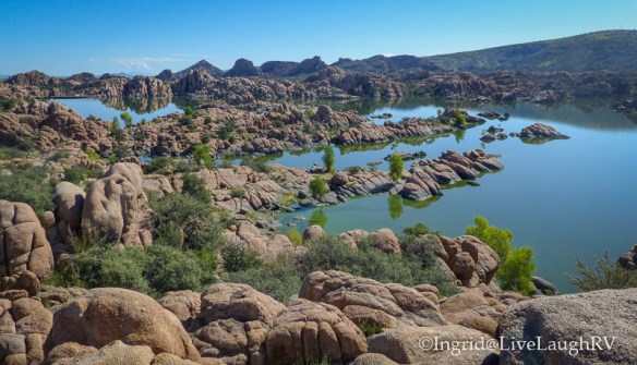 Watson Lake Prescott Arizona