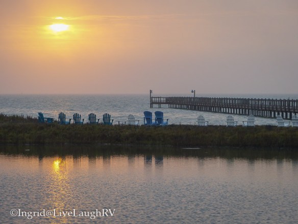 sunrise at the beach
