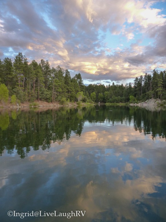 Goldwater Lake Prescott Arizona