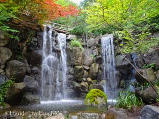 Japanese Garden in Rockford Illinois