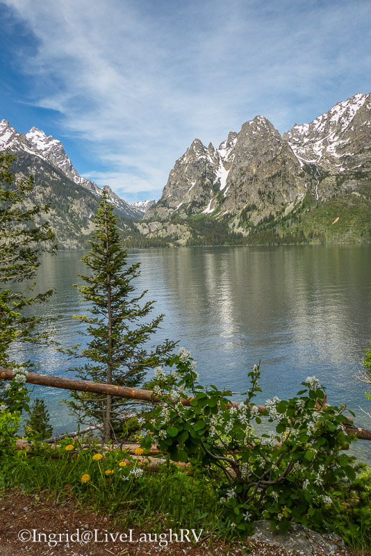 Jenny Lake Grand Tetons National Park Wyoming