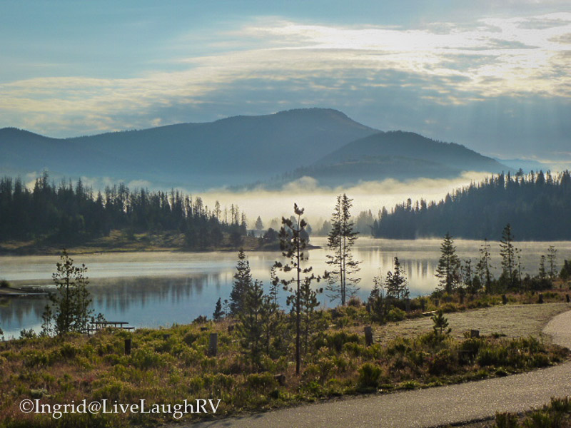 Steamboat Lake Colorado