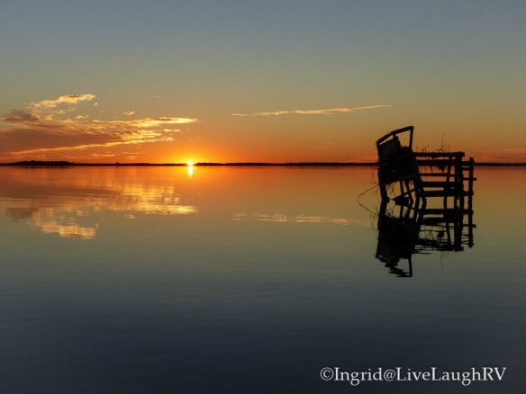 sunrise over the Gulf of Mexico