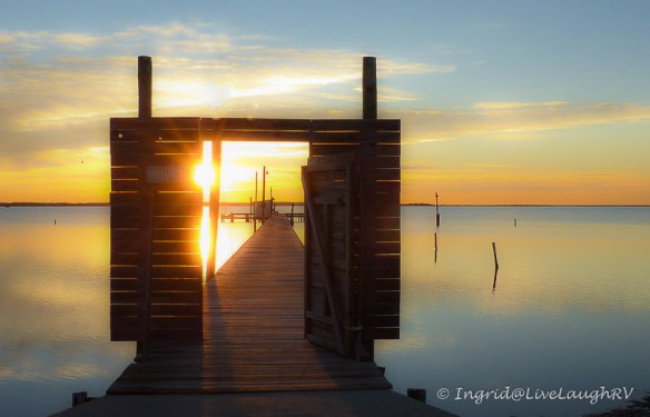 Sunrise over the Gulf of Mexico