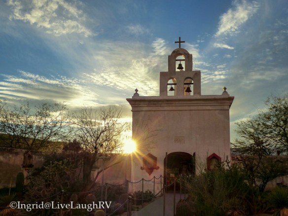 San Xavier Mission Tucson Arizona