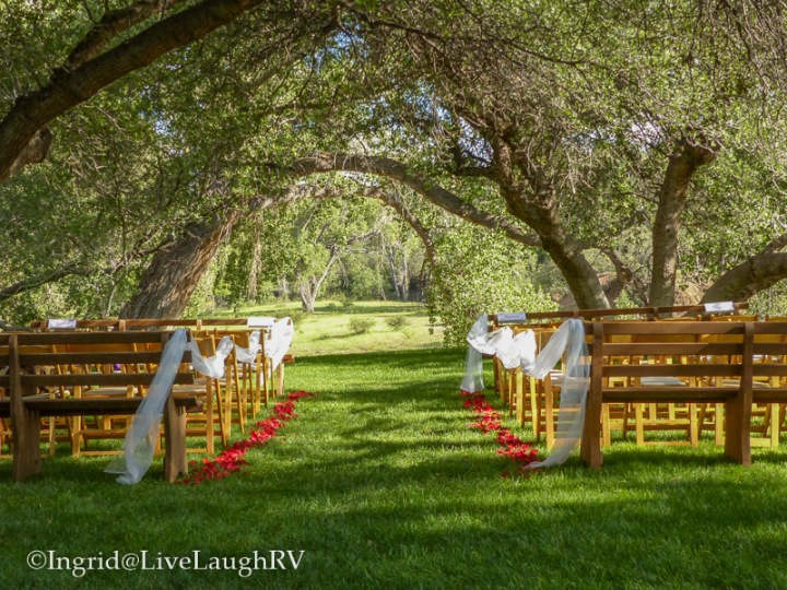 Wedding venue Van Dickson Ranch, Skull Valley Arizona