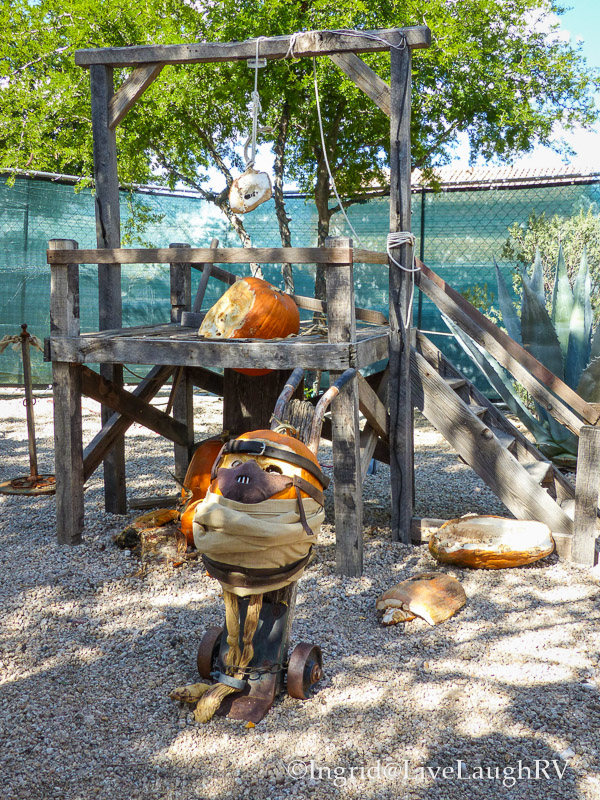 Hannibal Lecter pumpkin