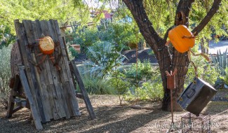 a game of darts pumpkin style