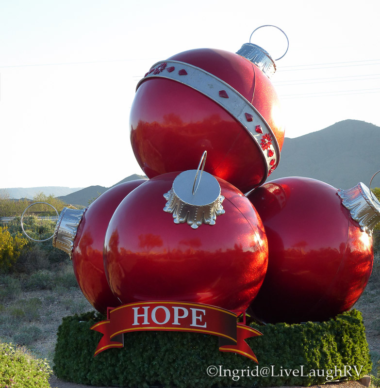 Big ball holiday decor
