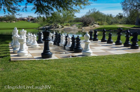 game of life via chess