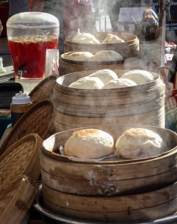 Chinese steamed buns
