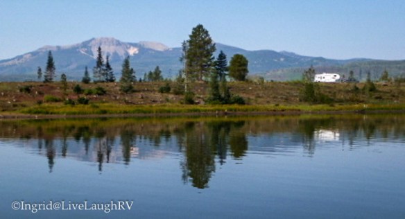 Steamboat Lake Colorado