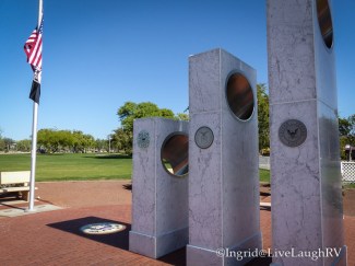 Veterans Memorial in Anthem Arizona