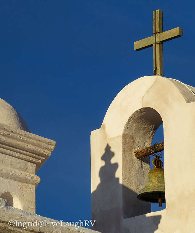 Missions in Tucson, Arizona. Mission San Xavier.