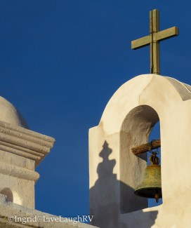 Missions in Tucson, Arizona. Mission San Xavier.