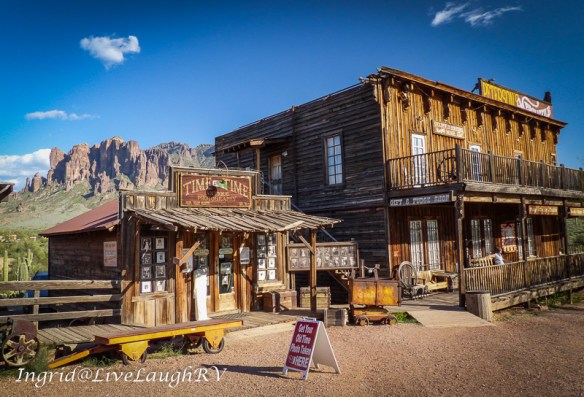 Goldfield Apache Junction Arizona