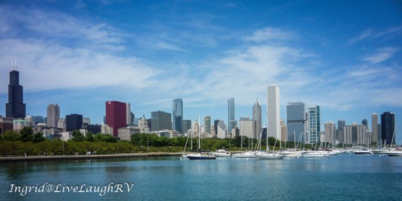 Chicago skyline
