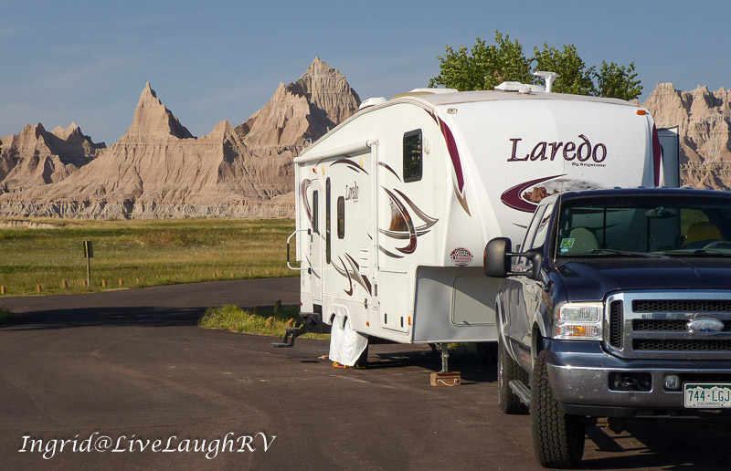 South Dakota badlands, summer road trip, RVing in South Dakota