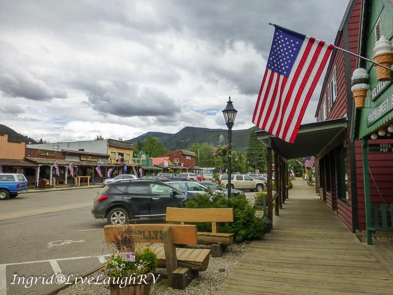 Main Street in Grand Lake, Colorado