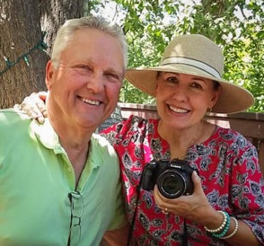 tips for traveling more in your 50s, photo of retired couple, inspiration