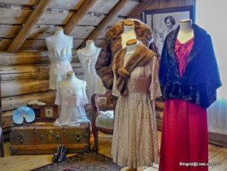 Frisco Historic Park, Frisco, Colorado, history, WWII clothing