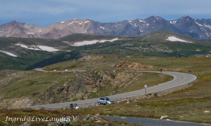 trail ridge road Colorado, Roads above treeline, Rocky Mountain National Park, #can I drive an RV, #coloradoroads