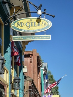 McGill's Restaurant in Crested Butte, Colorado, best coffee in Colorado
