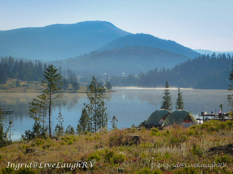 camping Steamboat Springs, Colorado, Steamboat Lake State Park, #visitSteamboat, #campinginColorado