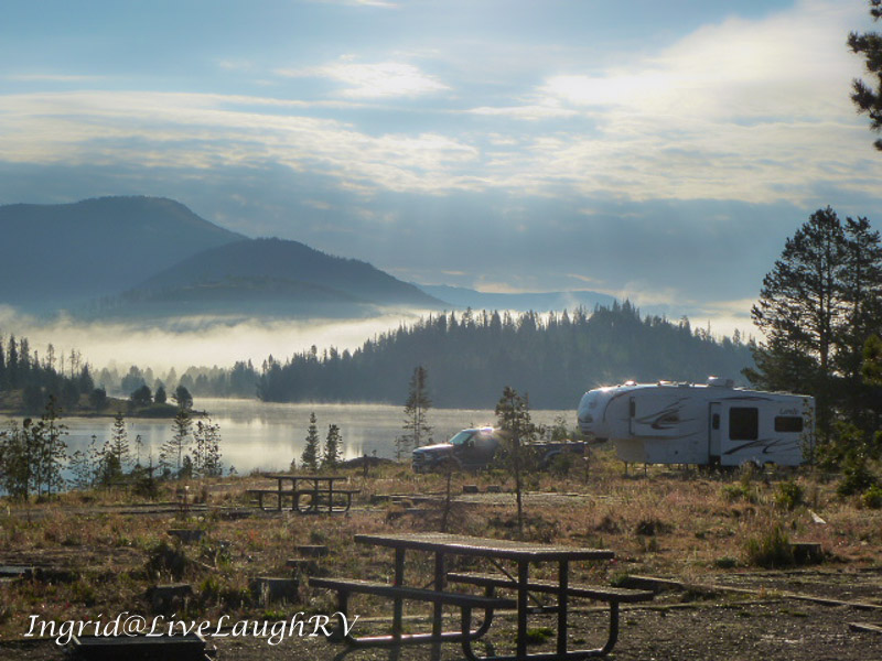 camping at Steamboat Lake, Colorado, #Coloradodreaming #RVingColorado #Steamboatliving