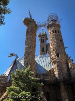 Bishop Castle in Rye, Colorado
