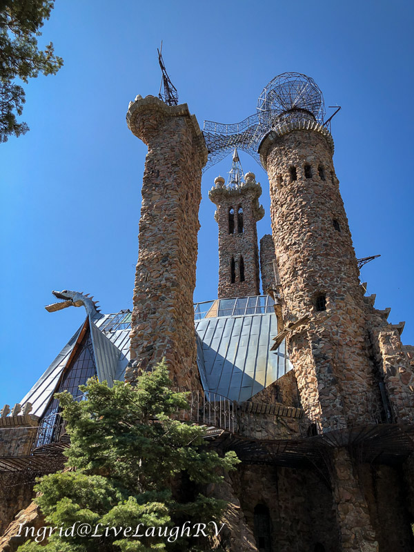 Bishop Castle in Rye, Colorado